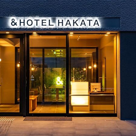 &Hotel Hakata Fukuoka  Luaran gambar