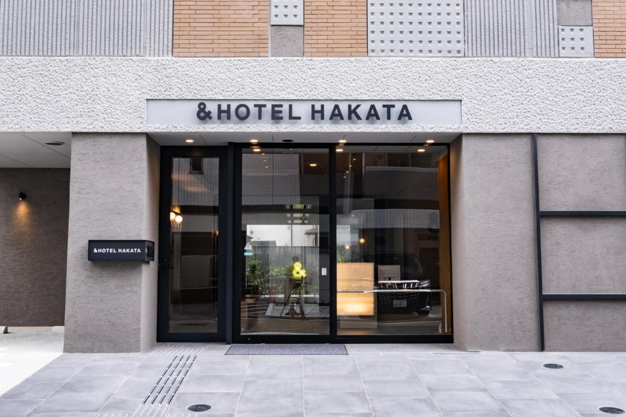 &Hotel Hakata Fukuoka  Luaran gambar