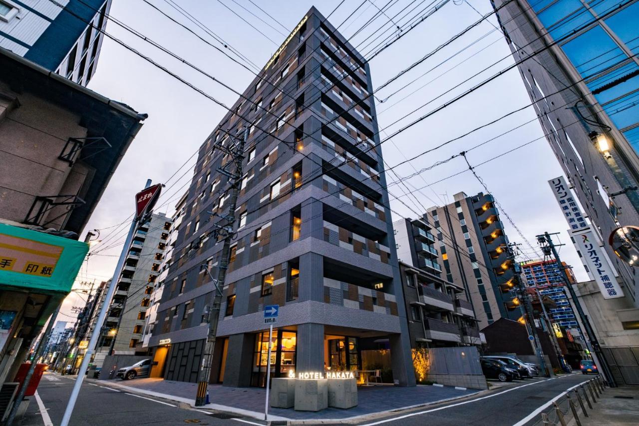 &Hotel Hakata Fukuoka  Luaran gambar