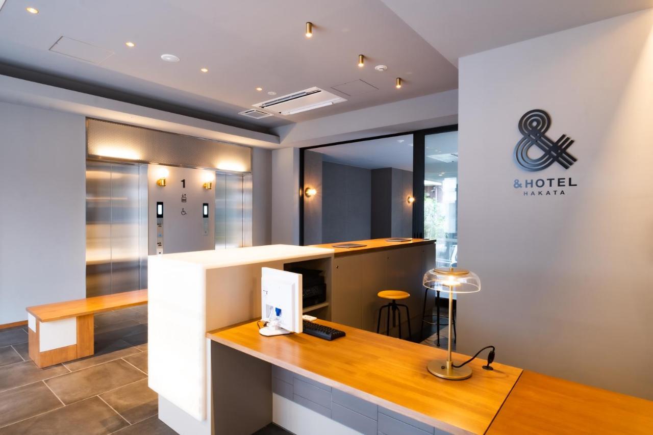 &Hotel Hakata Fukuoka  Luaran gambar