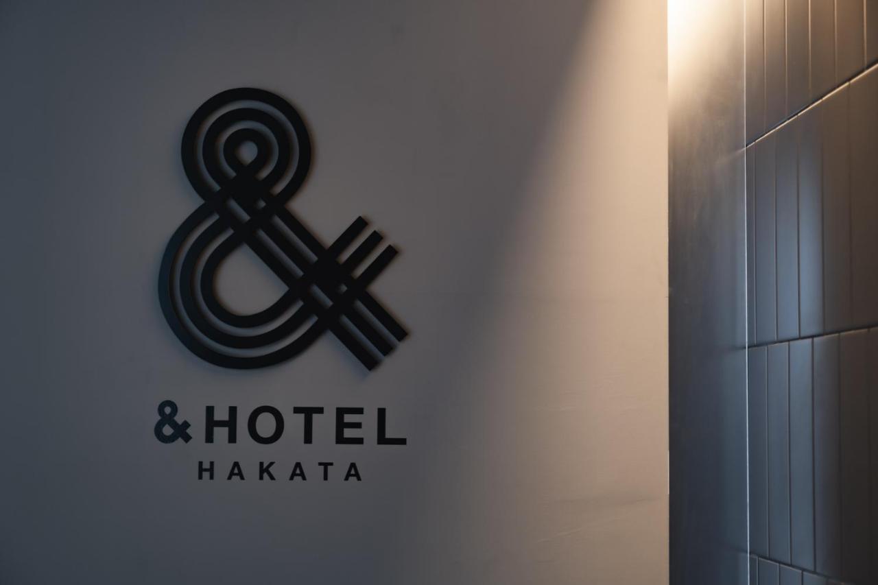 &Hotel Hakata Fukuoka  Luaran gambar